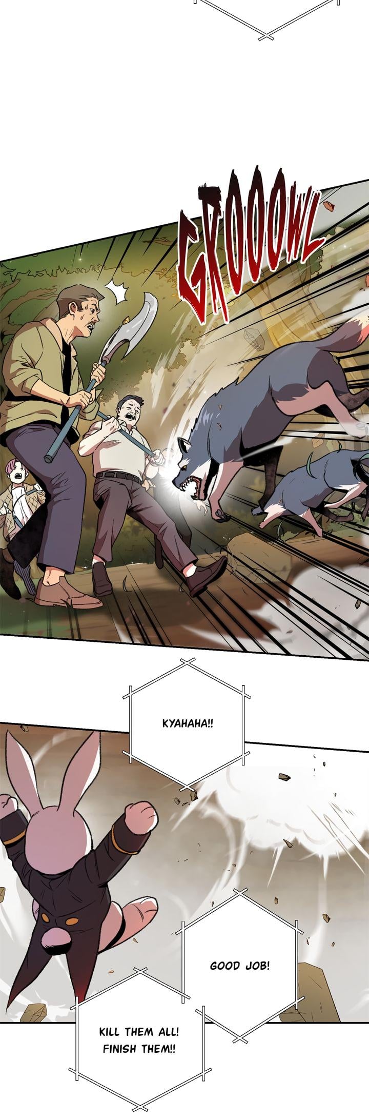 Read Dungeon Reset en Manga Online