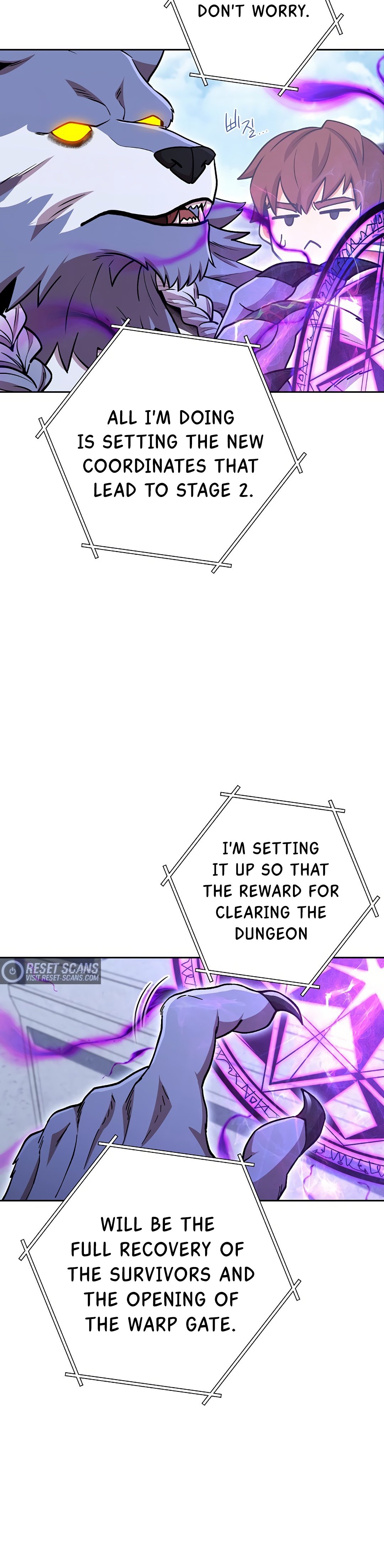 Read Dungeon Reset en Manga Online