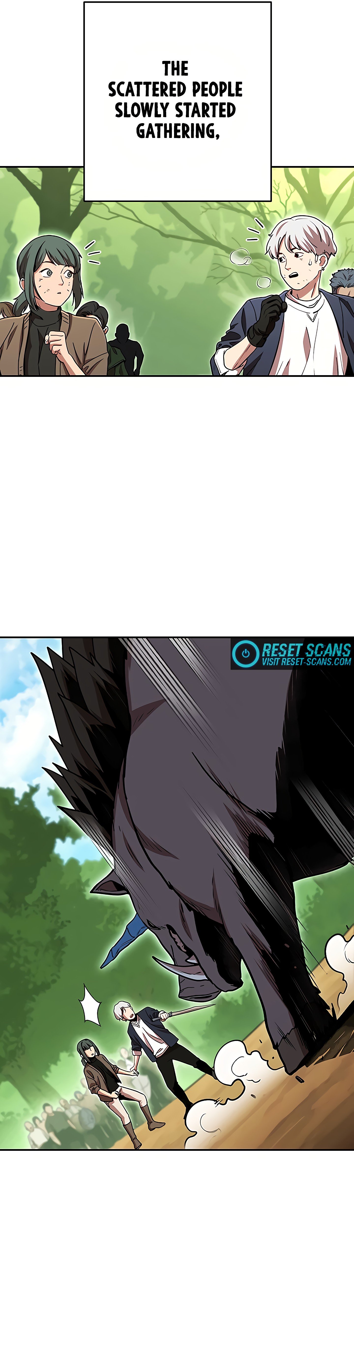Read Dungeon Reset en Manga Online