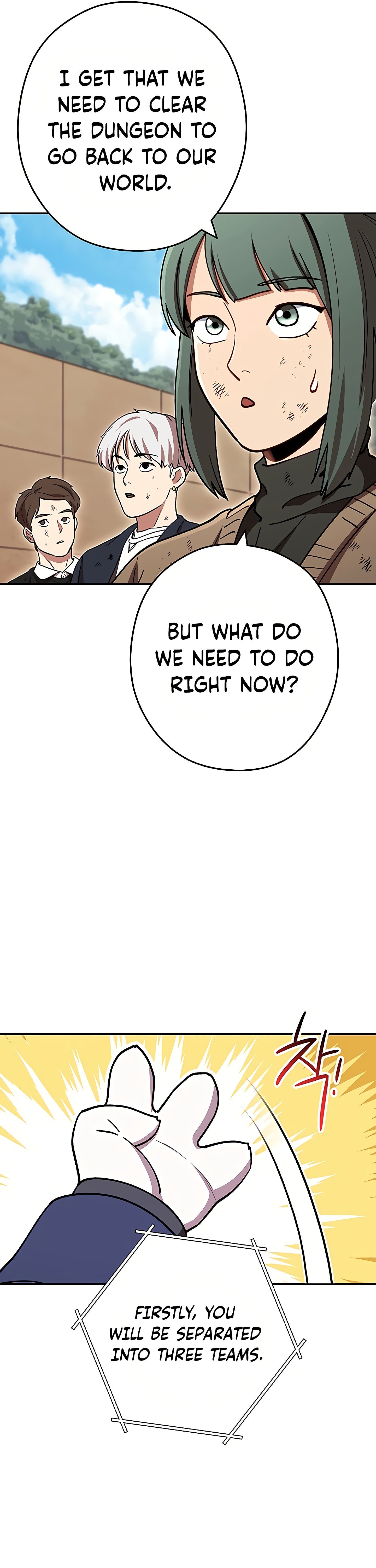Read Dungeon Reset en Manga Online