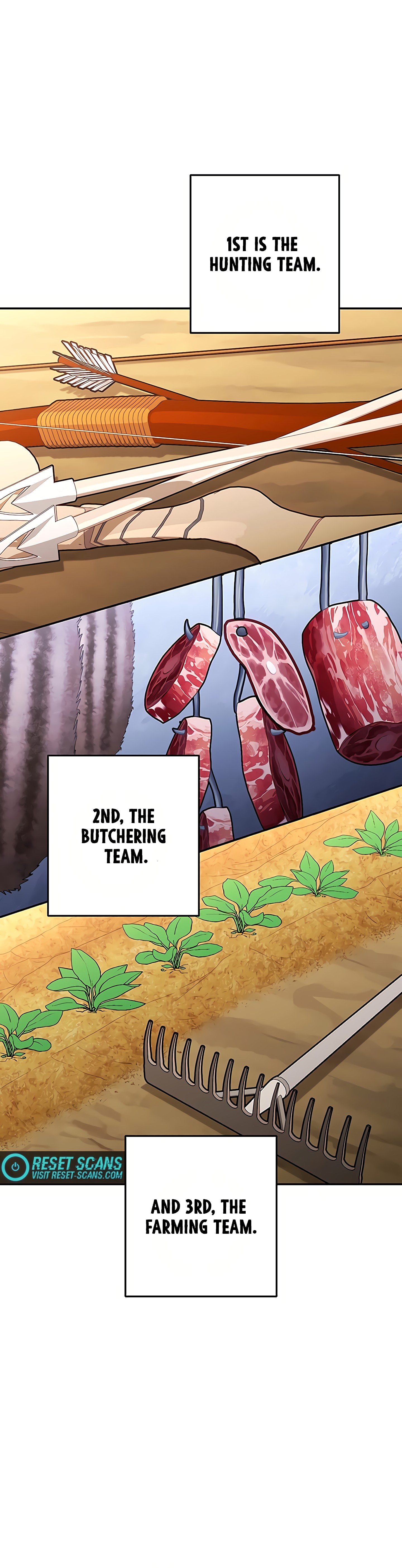Read Dungeon Reset en Manga Online