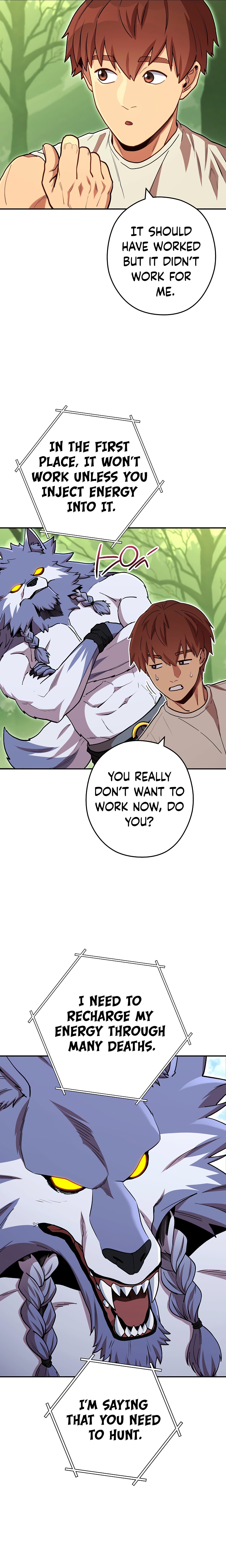 Read Dungeon Reset en Manga Online
