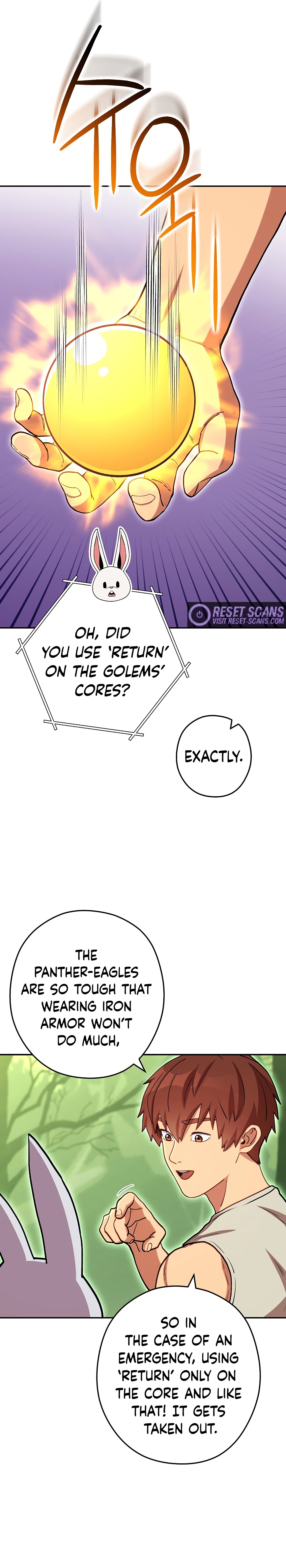 Read Dungeon Reset en Manga Online