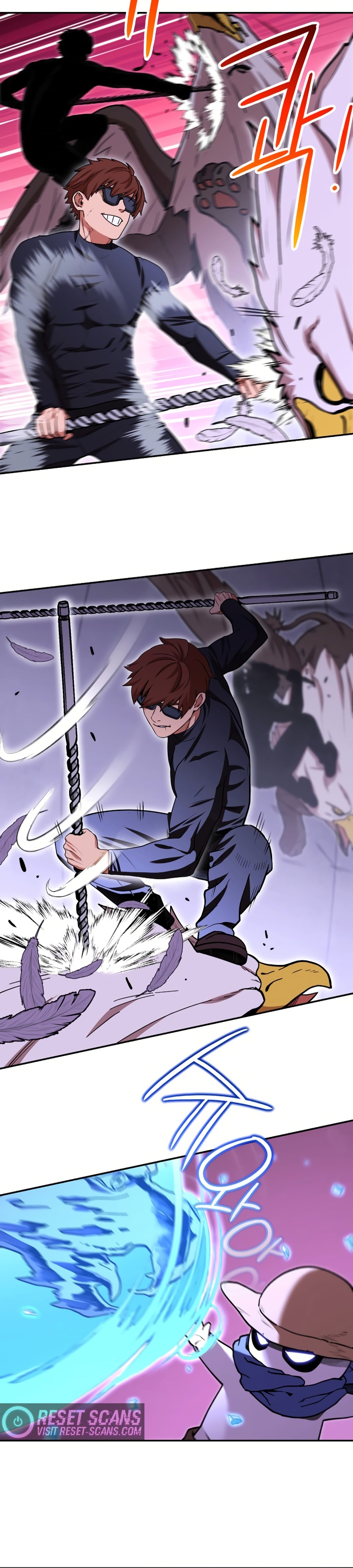 Read Dungeon Reset en Manga Online