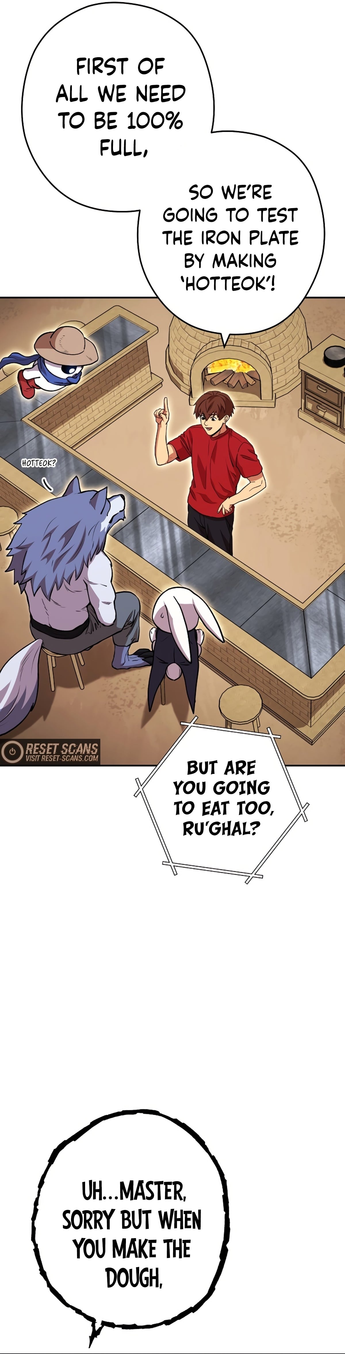 Read Dungeon Reset en Manga Online