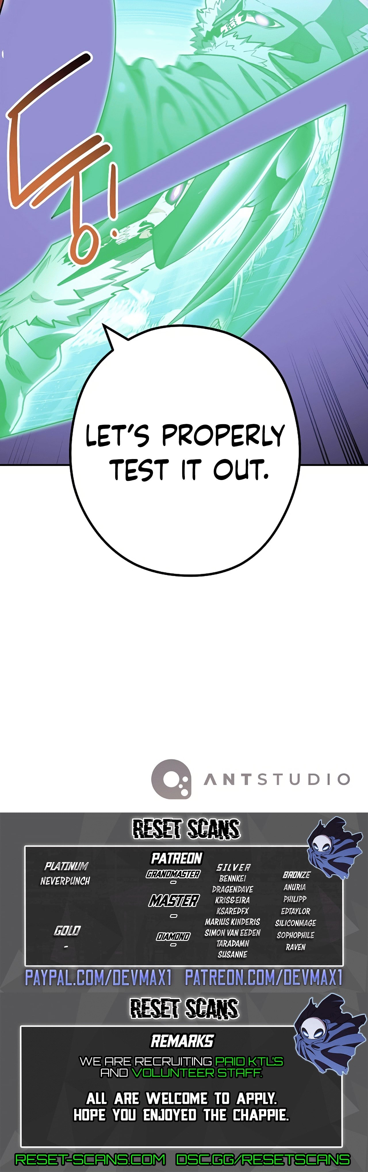 Read Dungeon Reset en Manga Online