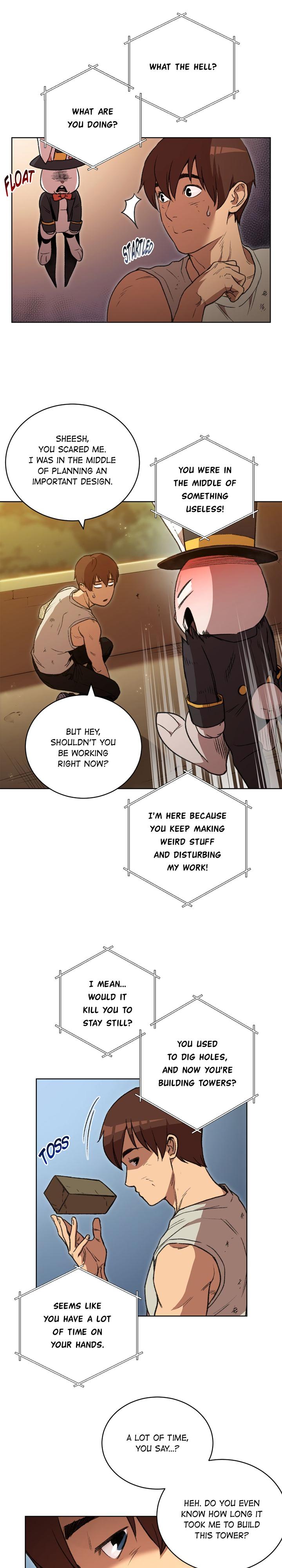 Read Dungeon Reset en Manga Online