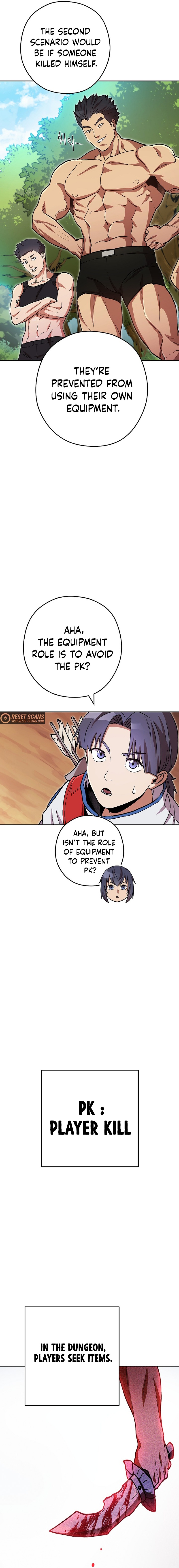 Read Dungeon Reset en Manga Online