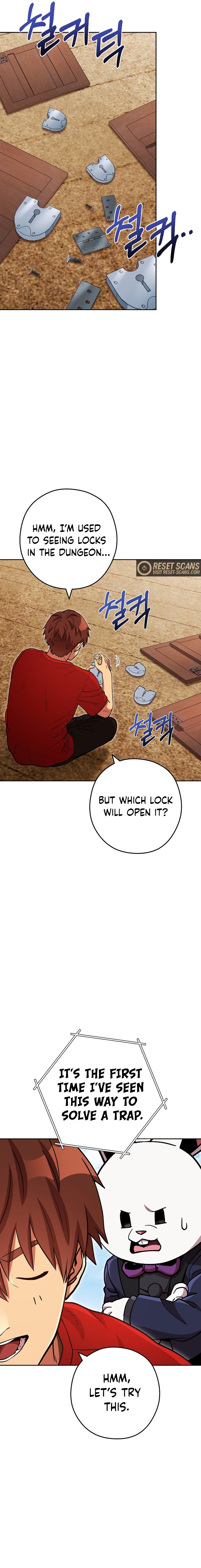 Read Dungeon Reset en Manga Online