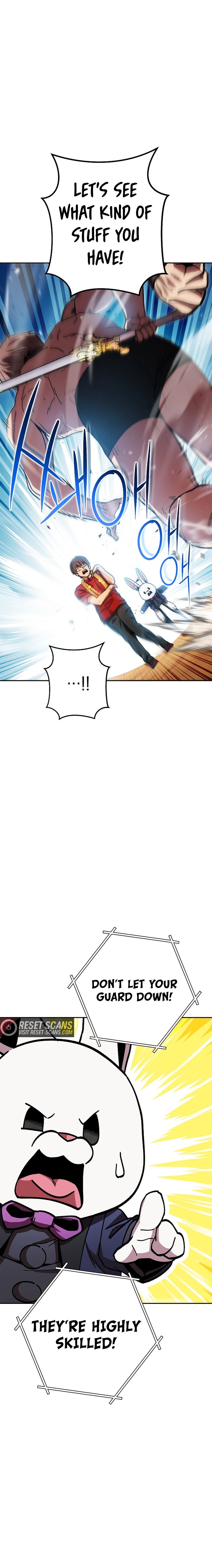 Read Dungeon Reset en Manga Online