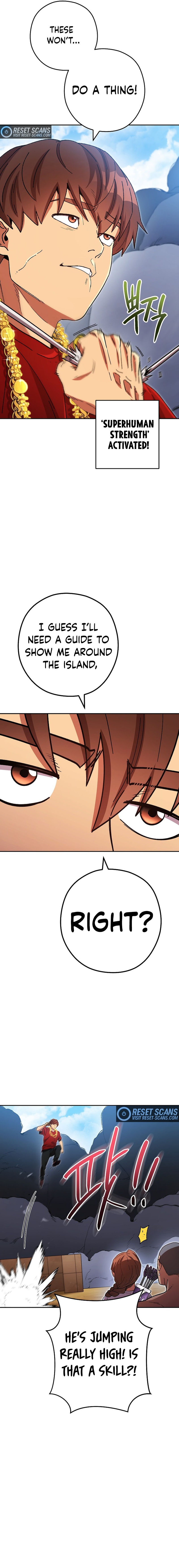 Read Dungeon Reset en Manga Online