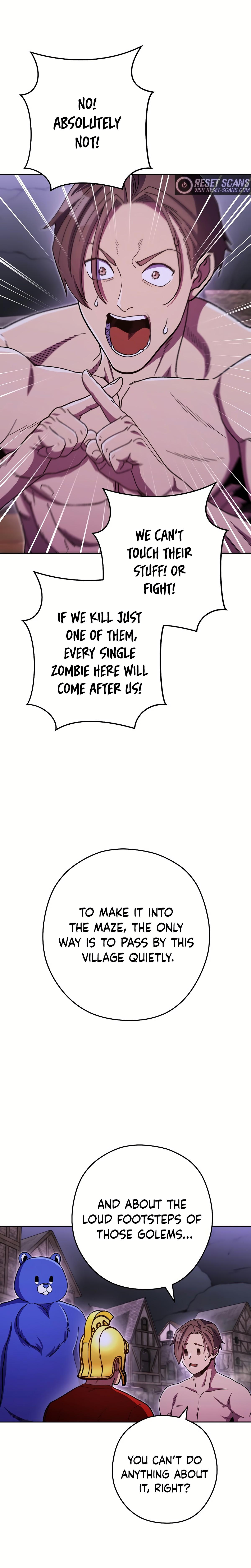 Read Dungeon Reset en Manga Online