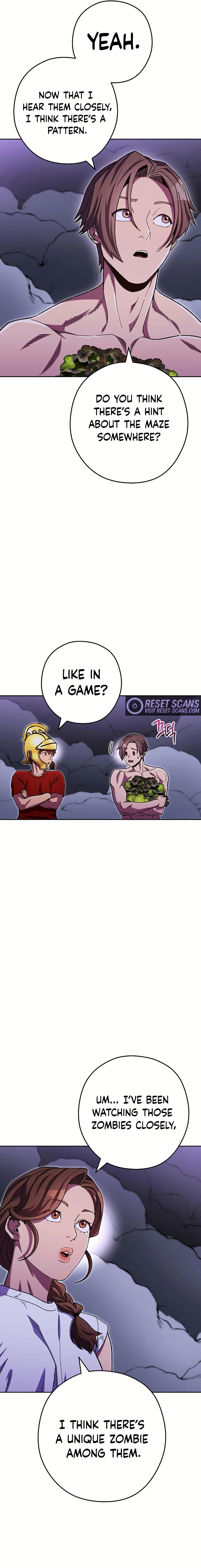 Read Dungeon Reset en Manga Online