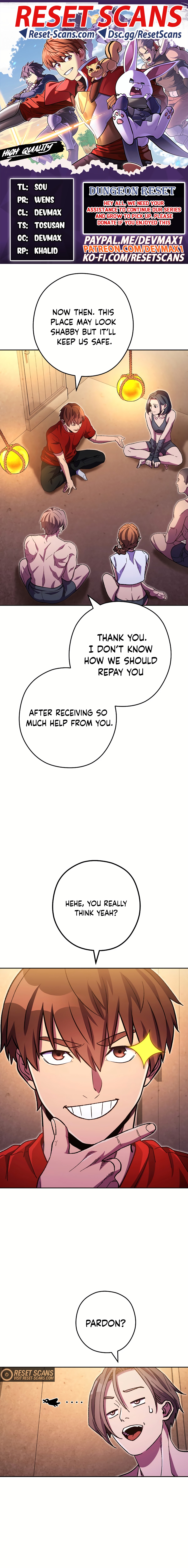 Read Dungeon Reset en Manga Online