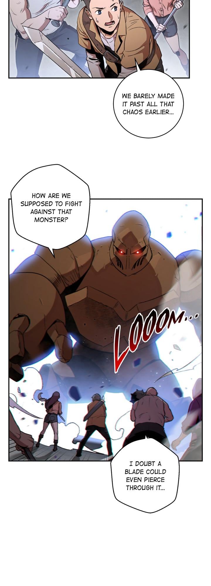 Read Dungeon Reset en Manga Online