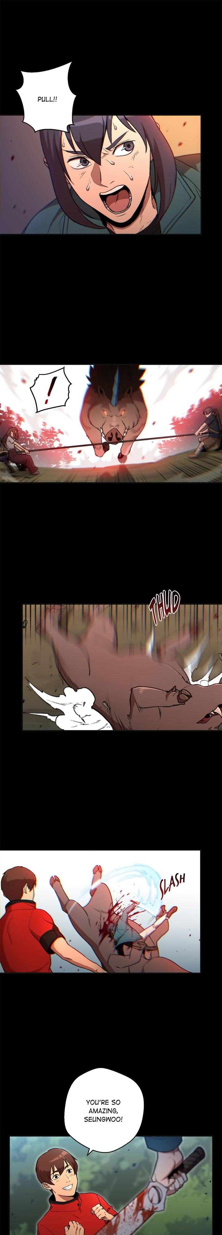 Read Dungeon Reset en Manga Online