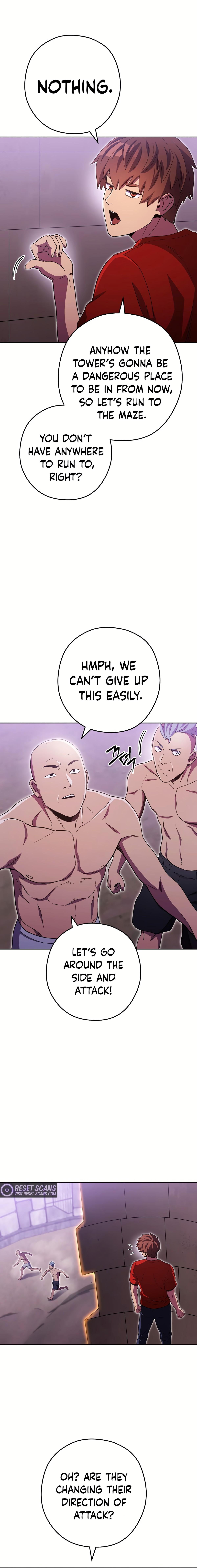 Read Dungeon Reset en Manga Online