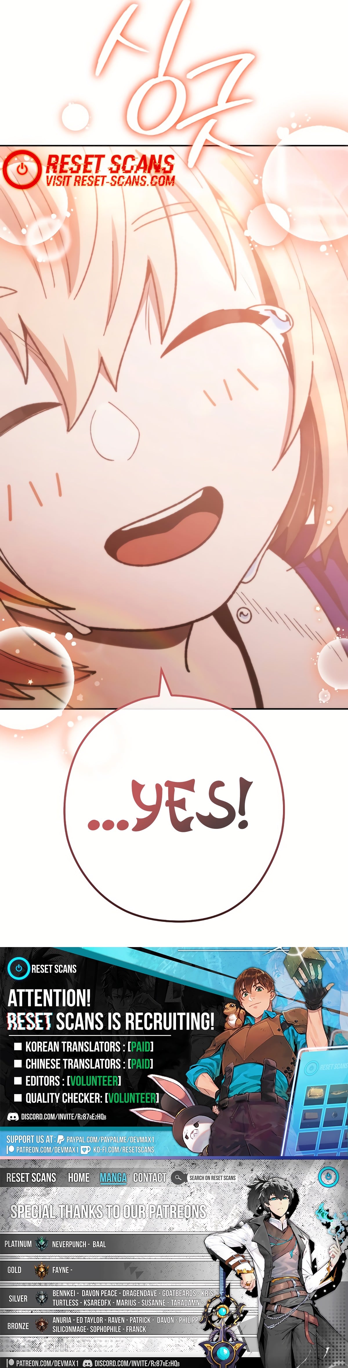 Read Dungeon Reset en Manga Online
