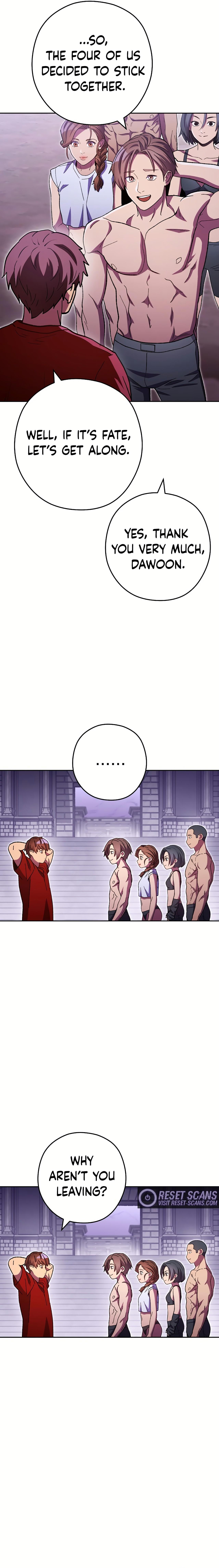 Read Dungeon Reset en Manga Online