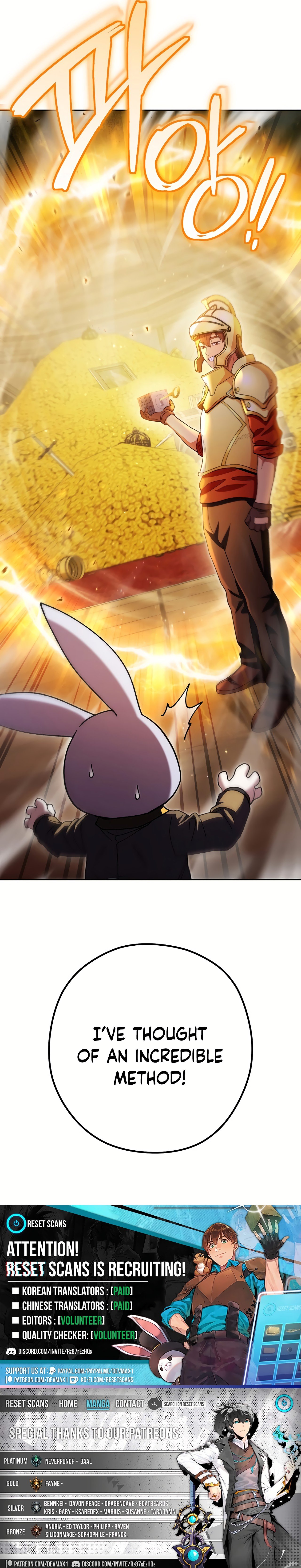 Read Dungeon Reset en Manga Online