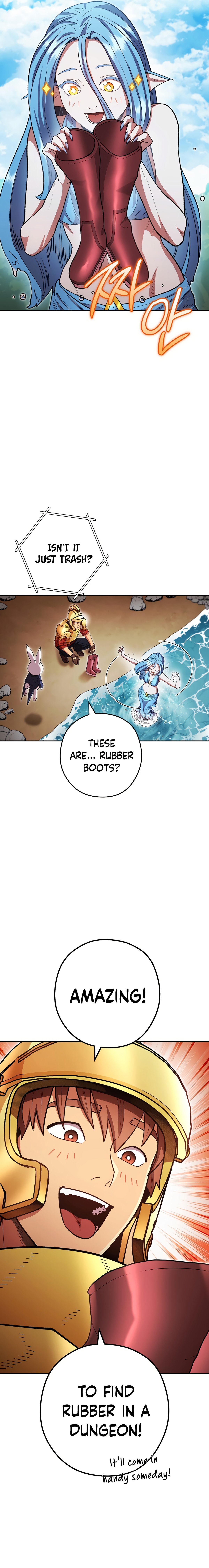 Read Dungeon Reset en Manga Online