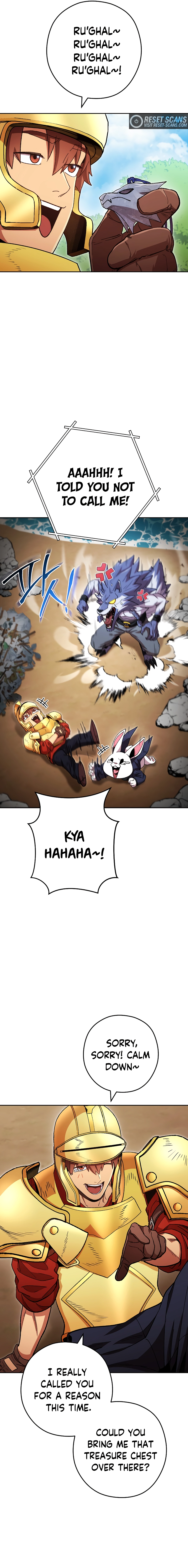 Read Dungeon Reset en Manga Online