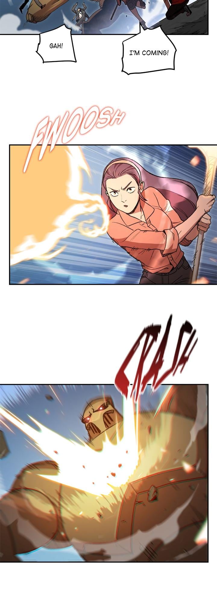 Read Dungeon Reset en Manga Online