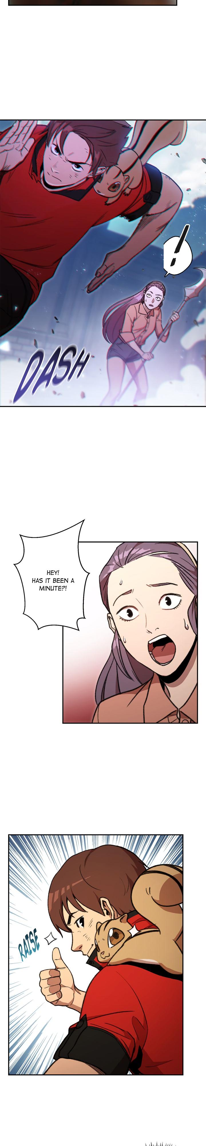 Read Dungeon Reset en Manga Online