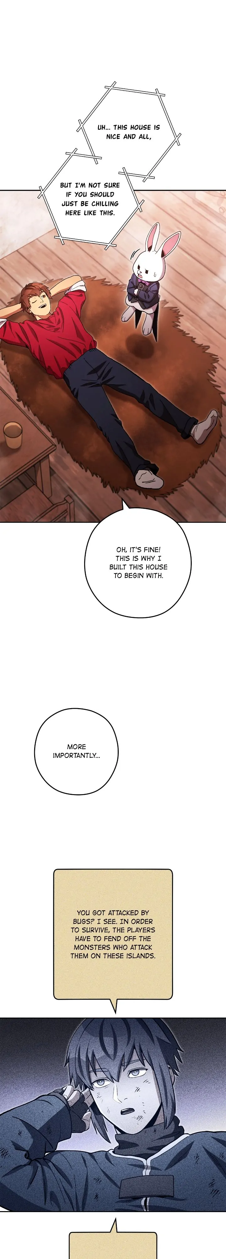 Read Dungeon Reset en Manga Online