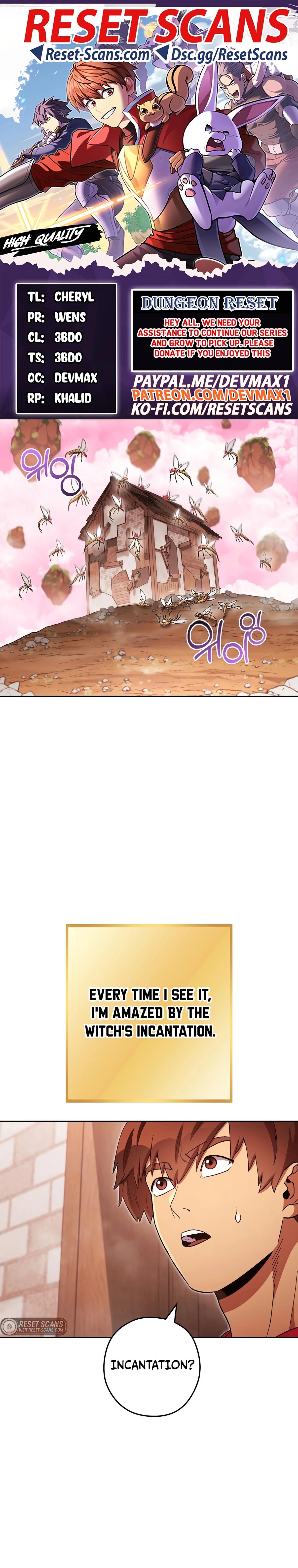 Read Dungeon Reset en Manga Online