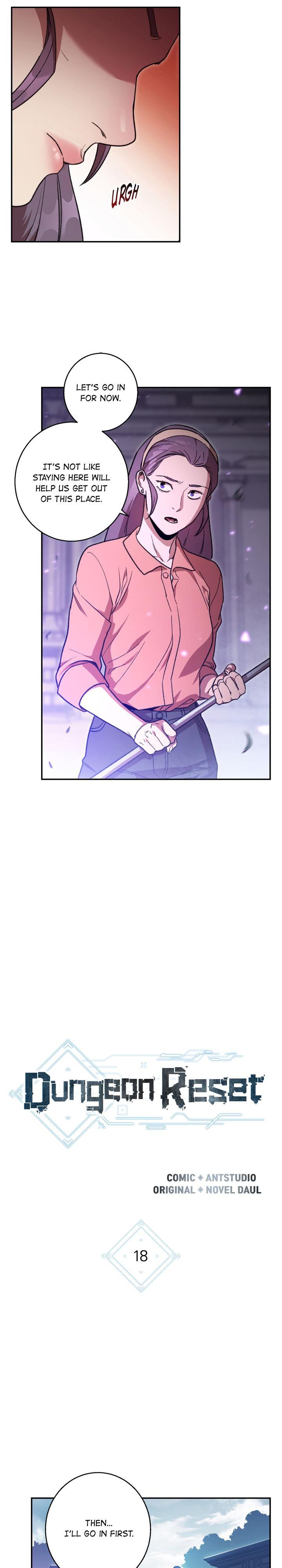 Read Dungeon Reset en Manga Online