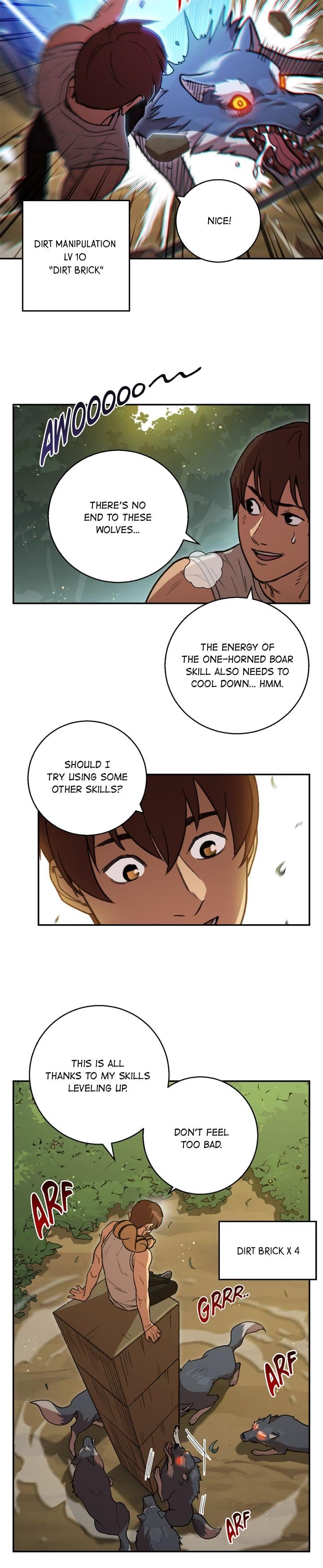 Read Dungeon Reset en Manga Online