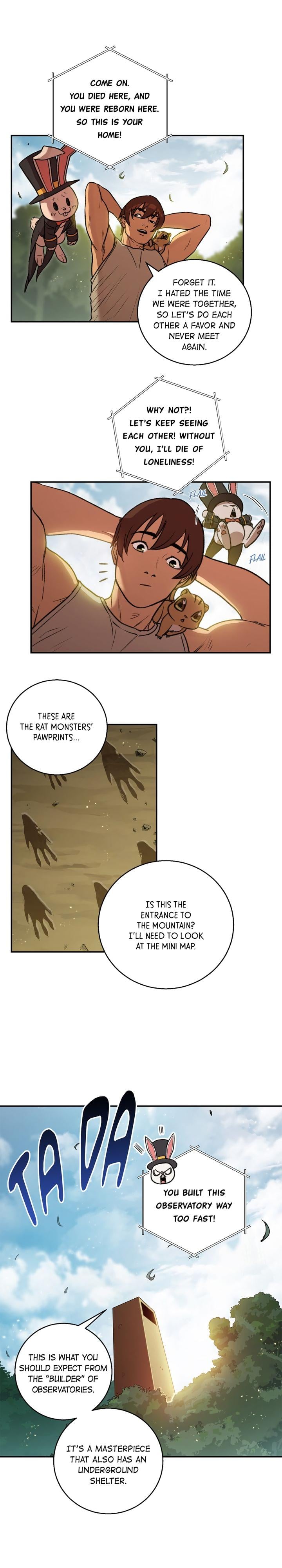 Read Dungeon Reset en Manga Online