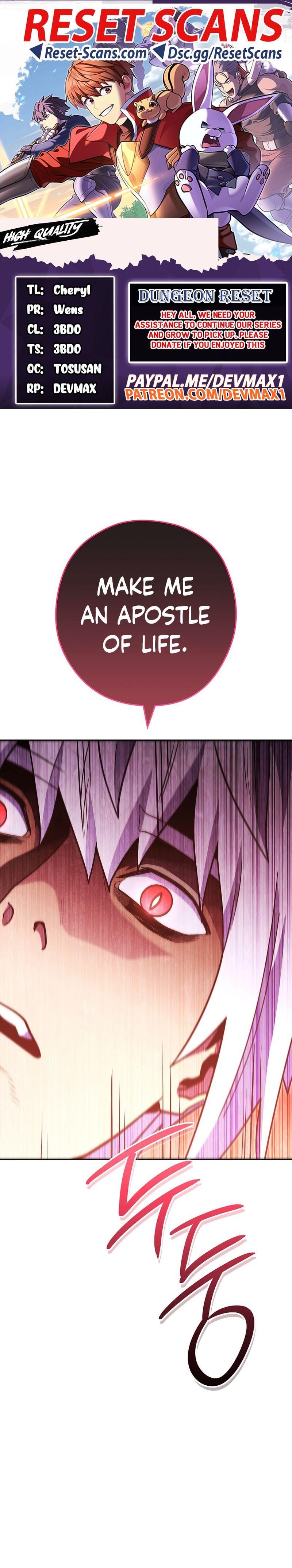 Read Dungeon Reset en Manga Online