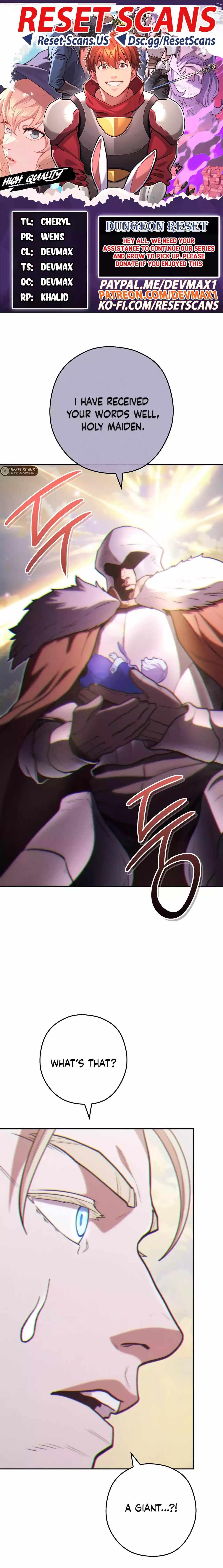 Read Dungeon Reset en Manga Online