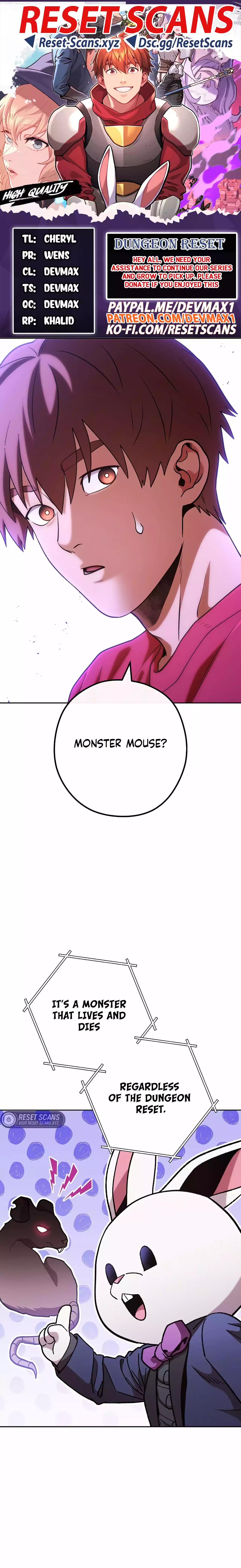 Read Dungeon Reset en Manga Online