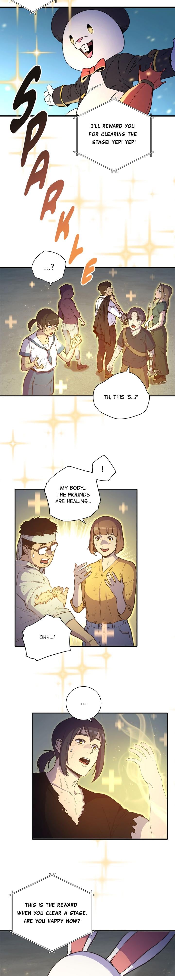 Read Dungeon Reset en Manga Online