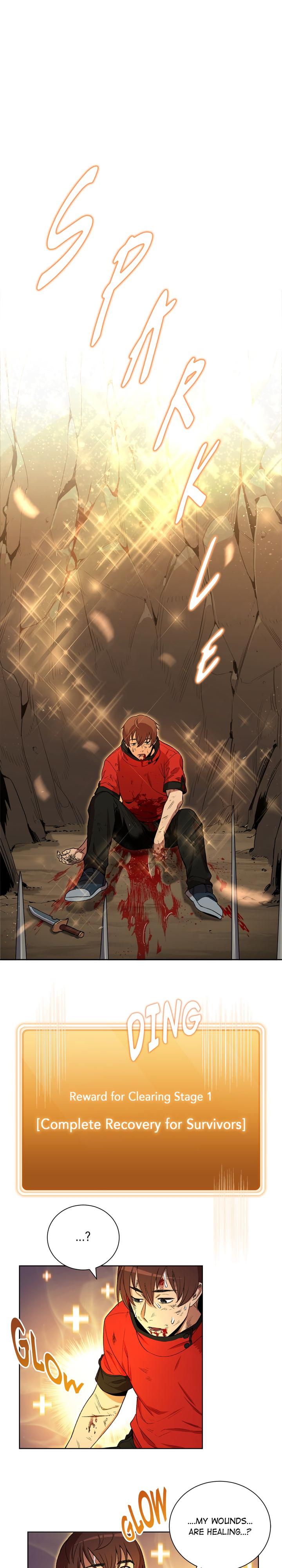 Read Dungeon Reset en Manga Online