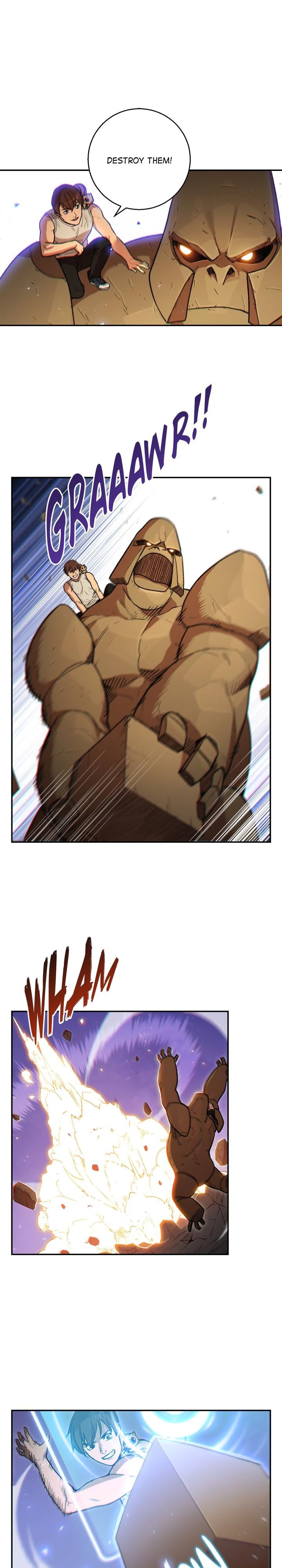 Read Dungeon Reset en Manga Online