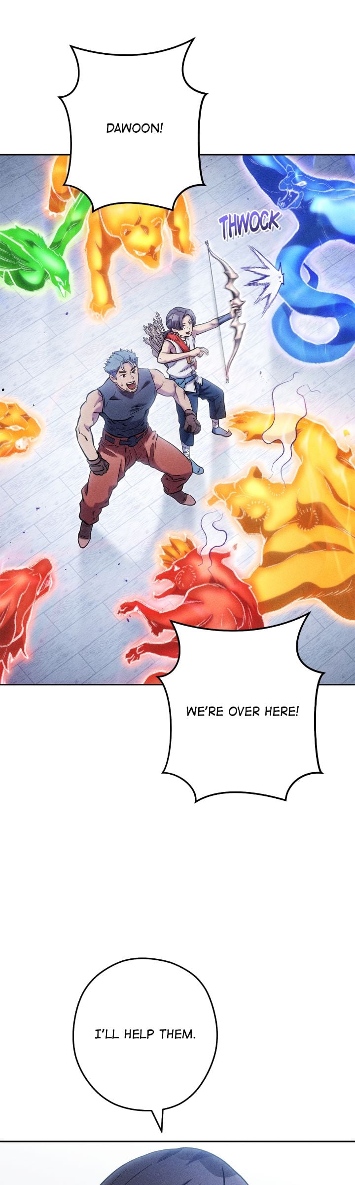 Read Dungeon Reset en Manga Online