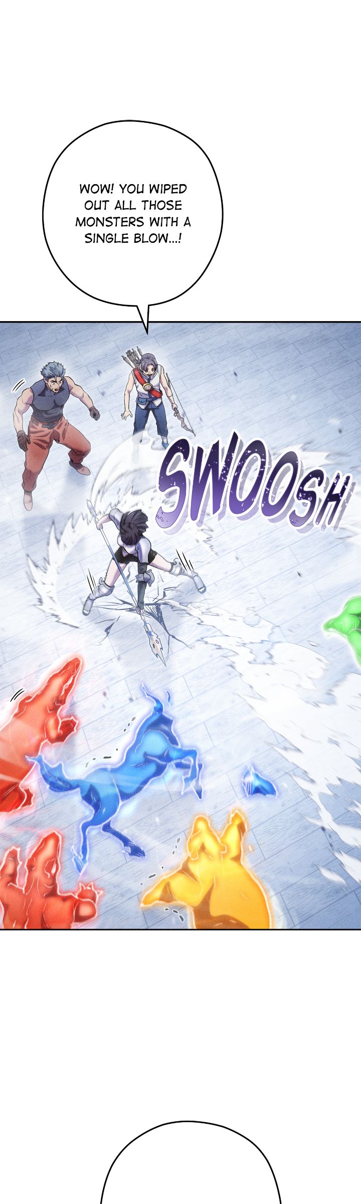 Read Dungeon Reset en Manga Online