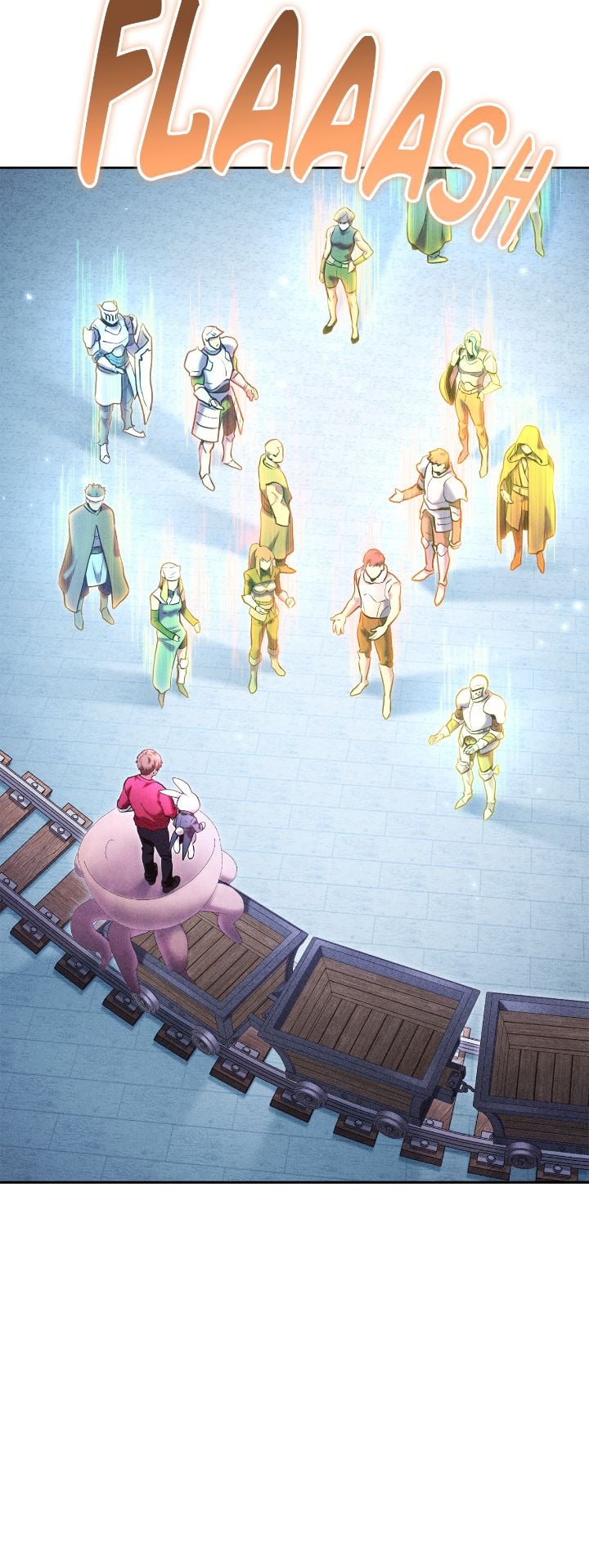 Read Dungeon Reset en Manga Online