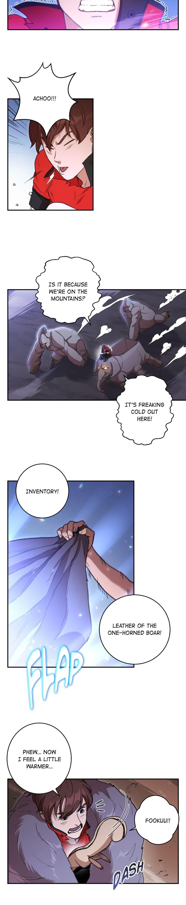Read Dungeon Reset en Manga Online
