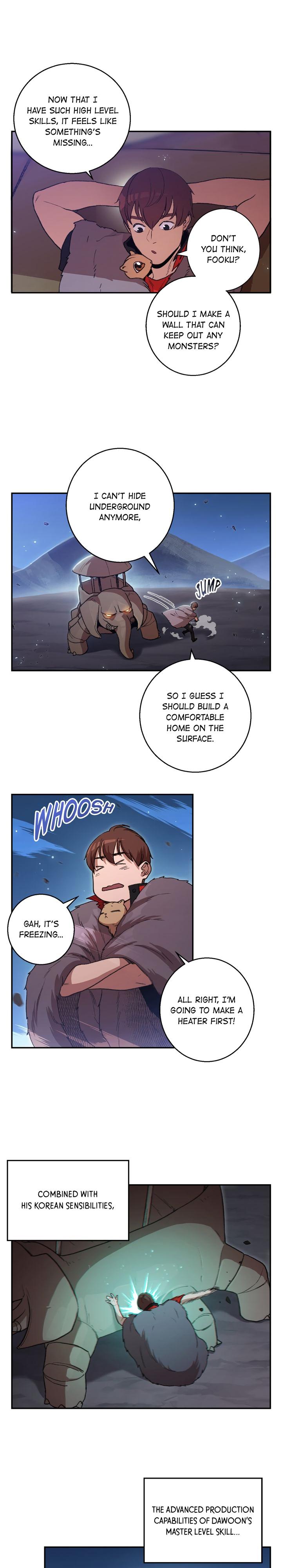 Read Dungeon Reset en Manga Online