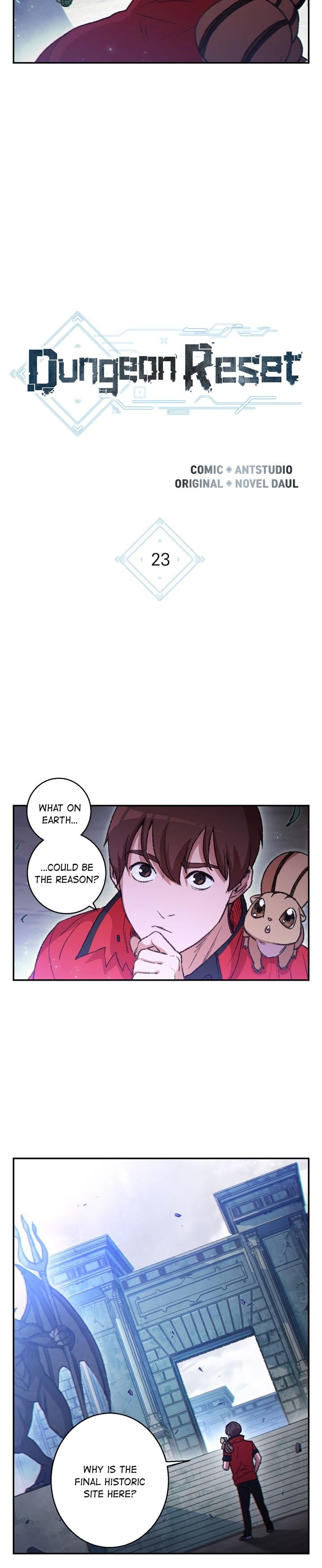Read Dungeon Reset en Manga Online