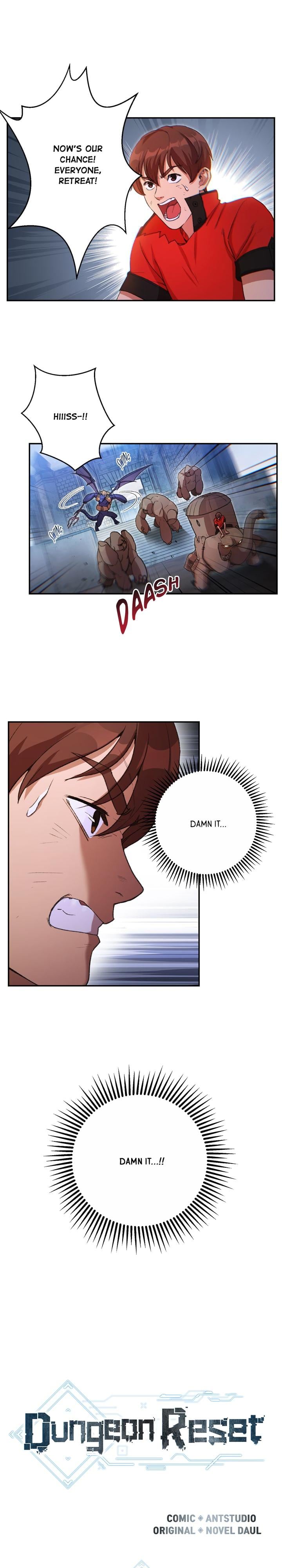 Read Dungeon Reset en Manga Online