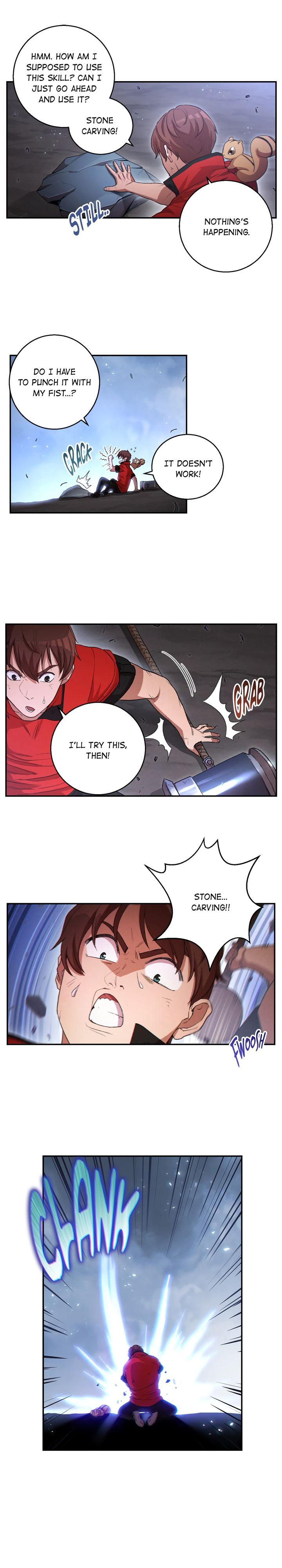 Read Dungeon Reset en Manga Online