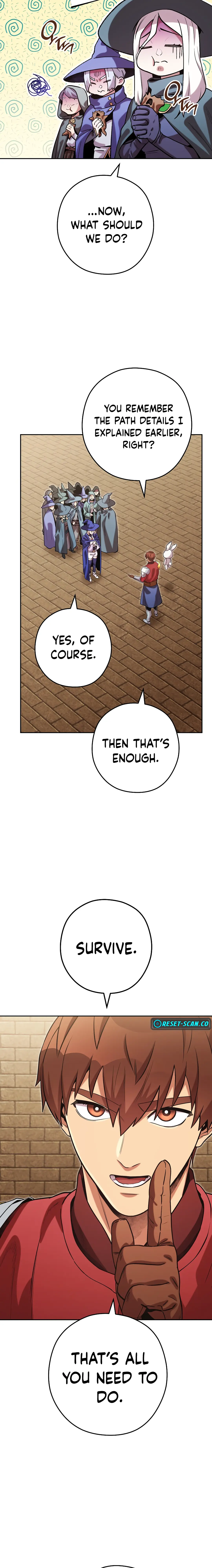 Read Dungeon Reset en Manga Online