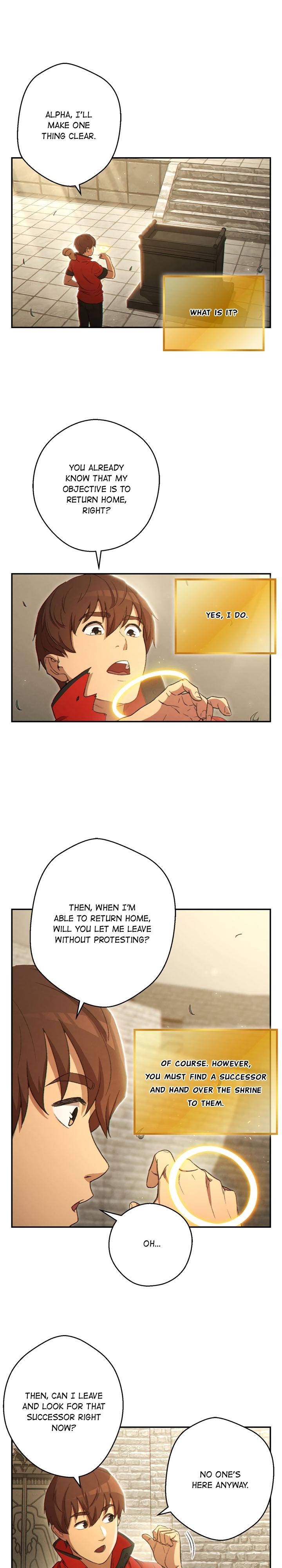 Read Dungeon Reset en Manga Online