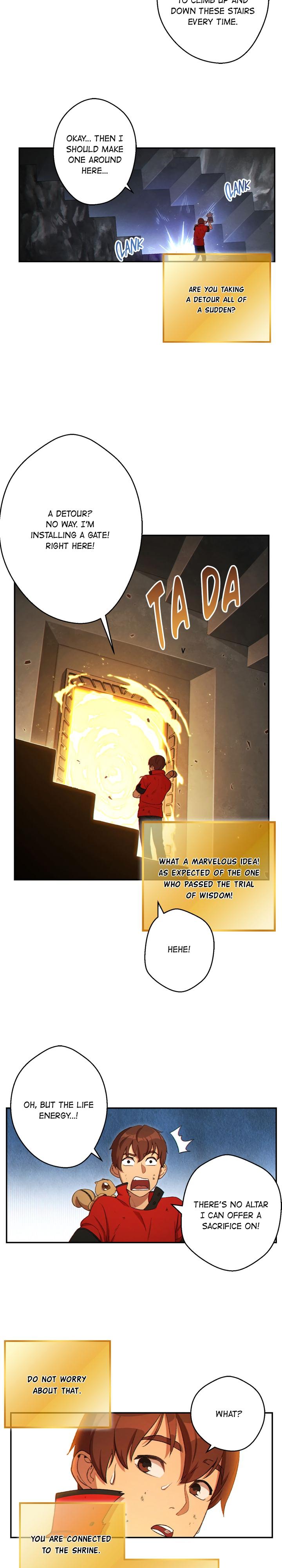 Read Dungeon Reset en Manga Online